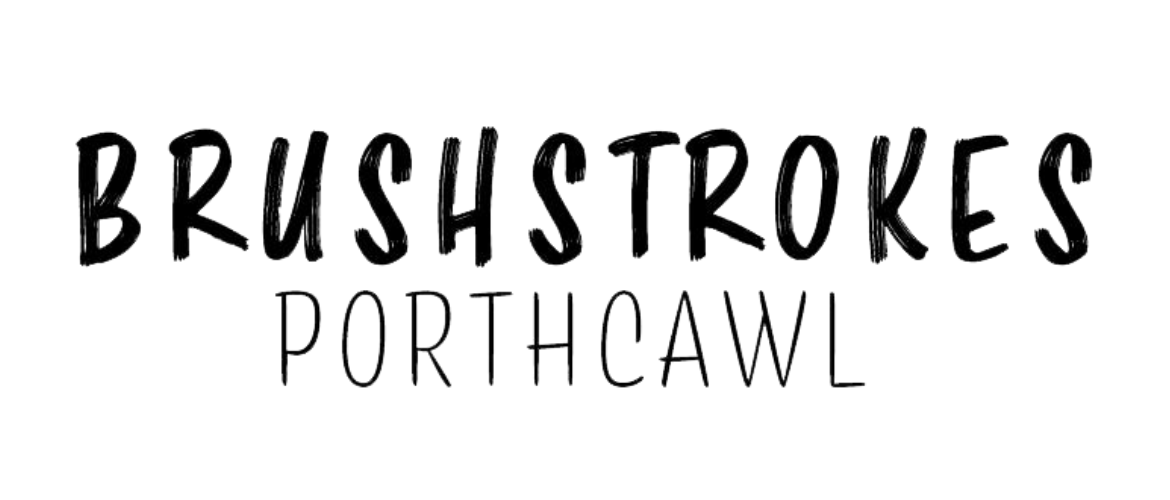 Brushstrokes ecommerce website completed by Cerys Codes